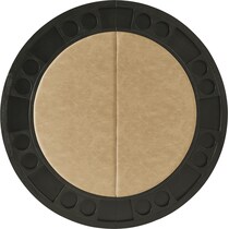 barrett black gaming table   