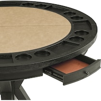 barrett black gaming table   