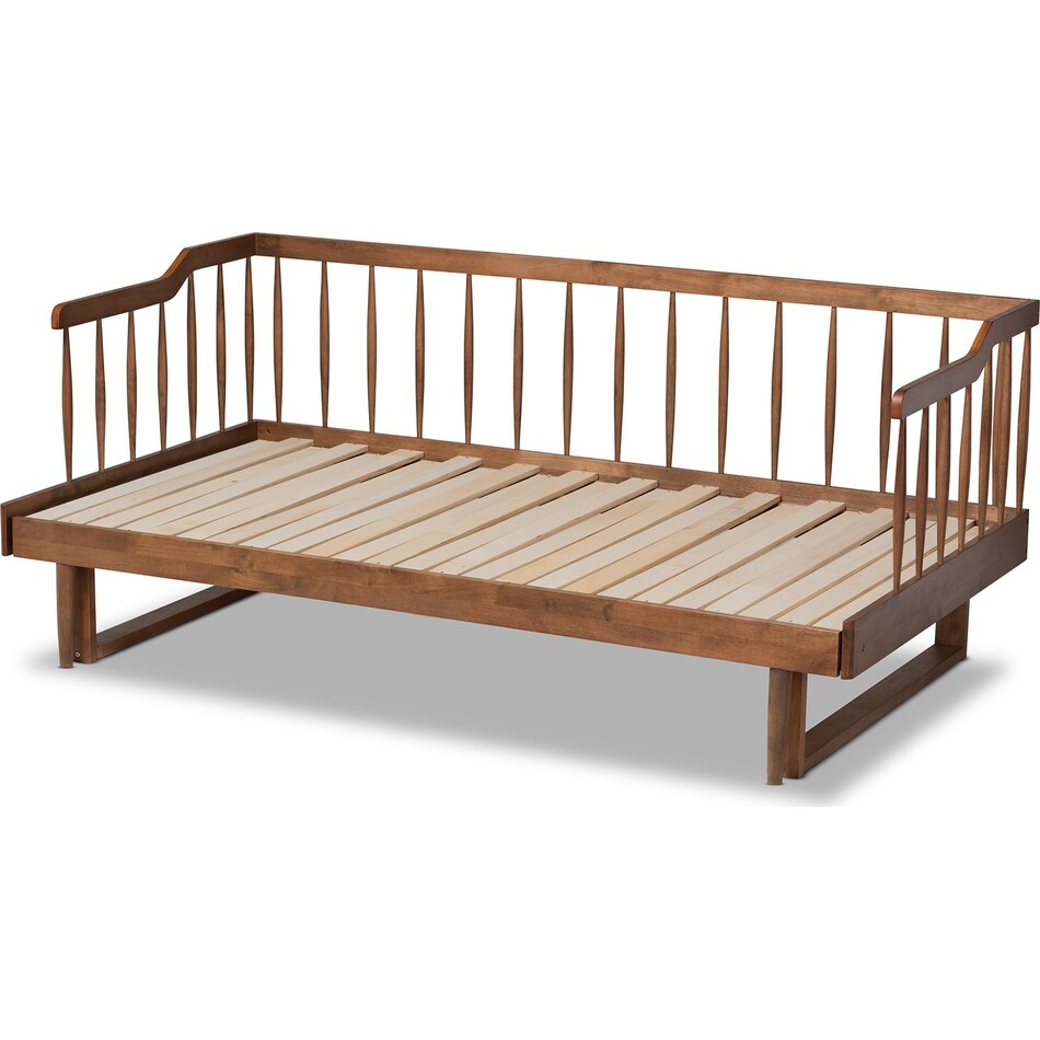 barrett dark brown daybed   