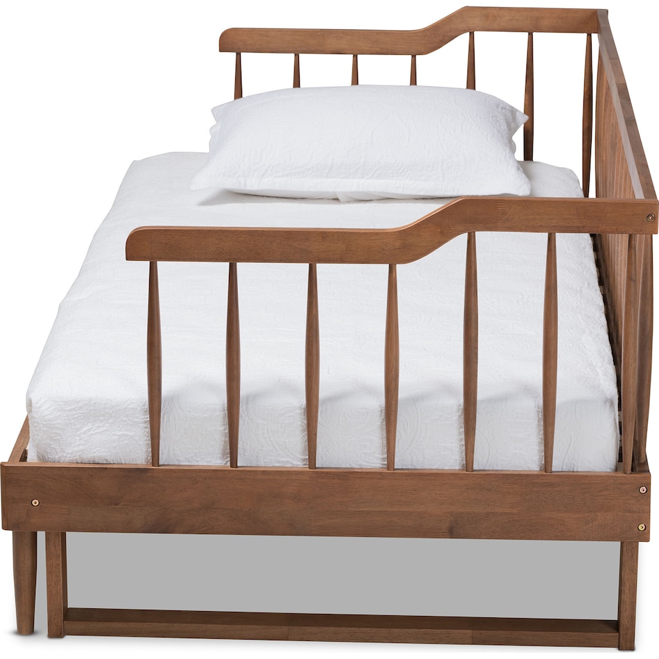 barrett dark brown daybed   