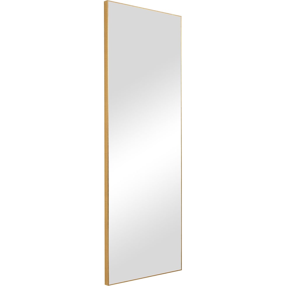 barrymore gold mirror   