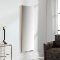 barrymore gold mirror   