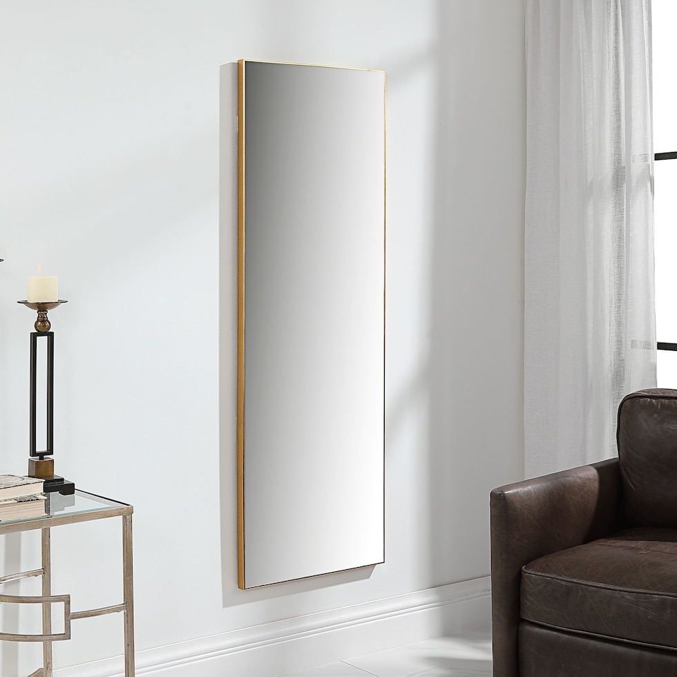 barrymore gold mirror   