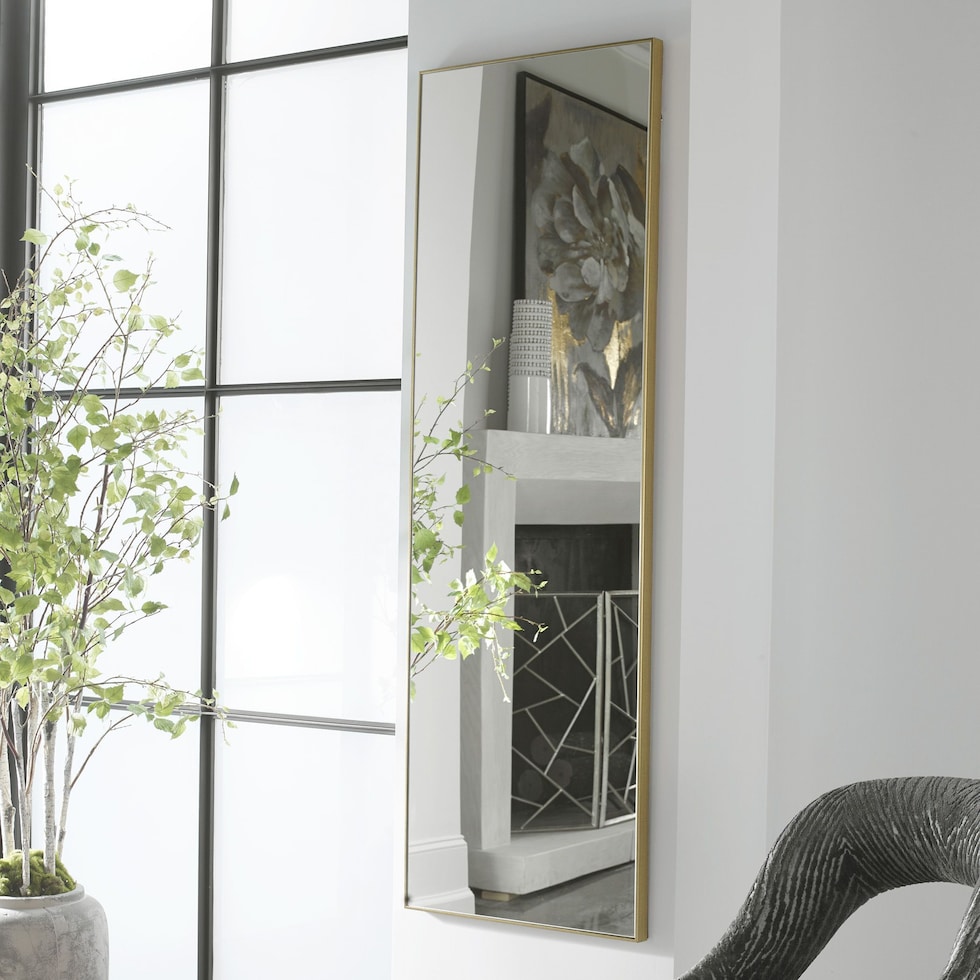 barrymore gold mirror   