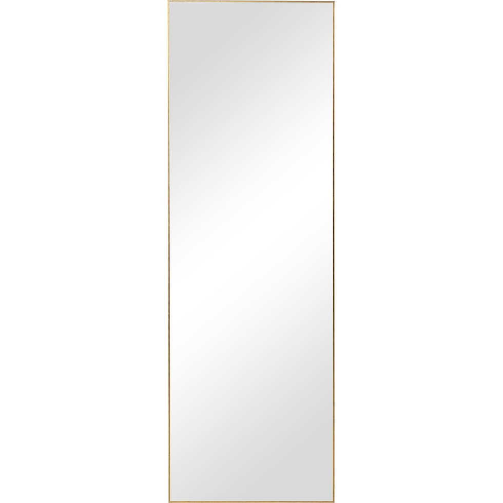 barrymore gold mirror   