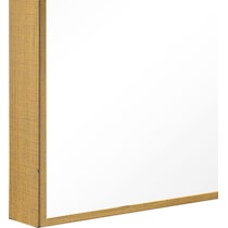barrymore gold mirror   