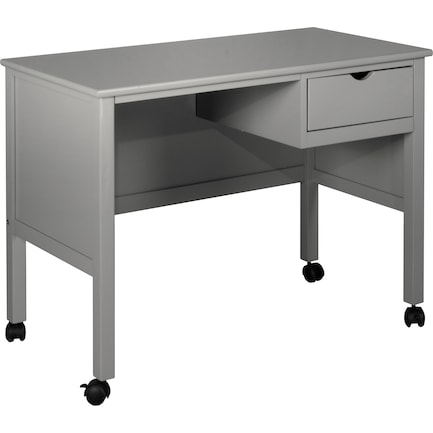 Bartly Youth Desk - Gray