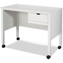 bartly white desk   