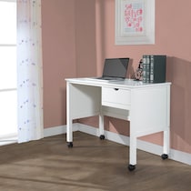 bartly white desk   
