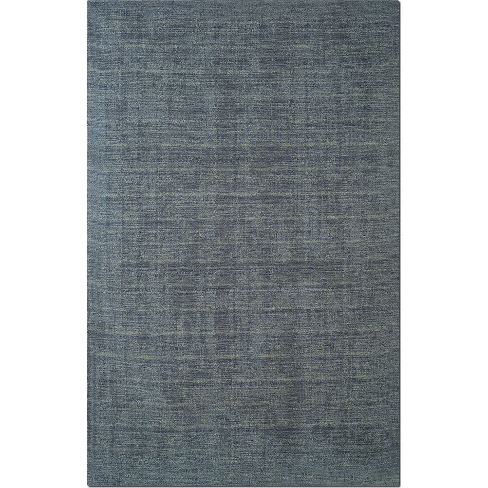 basics gray blue gray and blue area rug ' x '   