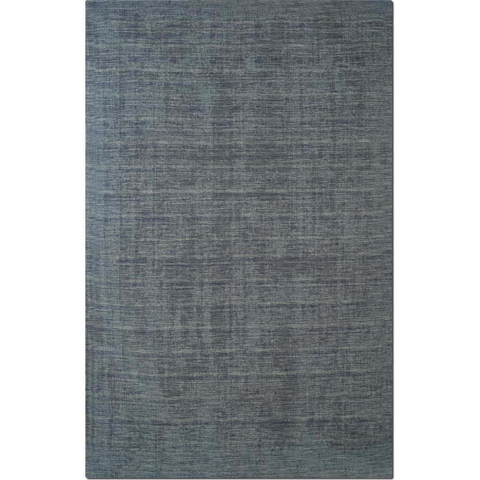 basics gray blue gray and blue area rug ' x '   