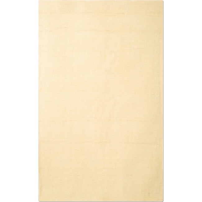 Rugs - Basics Area Rug - Ivory