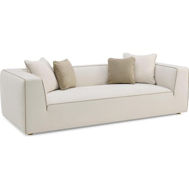 Basil Linen Sofa