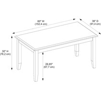 bassett dimension schematic   