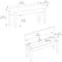 bassett dimension schematic   