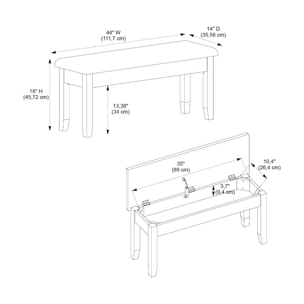 bassett dimension schematic   