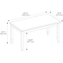 bassett dimension schematic   