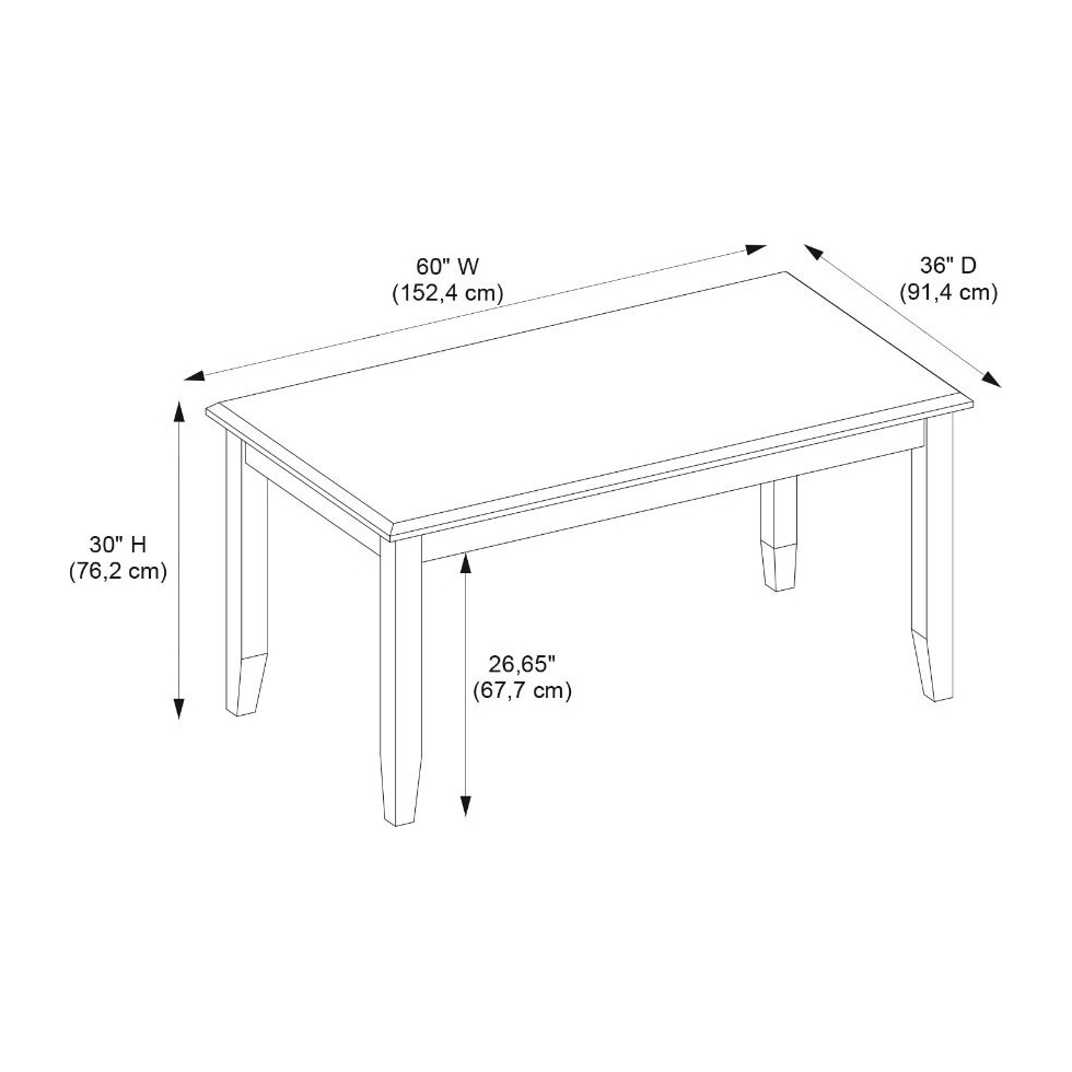 bassett dimension schematic   