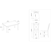 bassett dimension schematic   