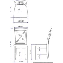 bassett dimension schematic   