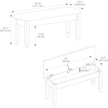 bassett dimension schematic   