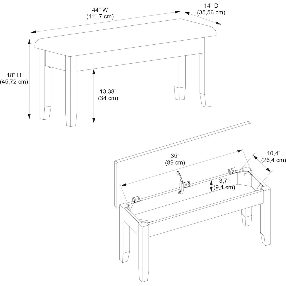 bassett dimension schematic   