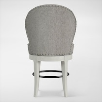 bates gray counter height stool   