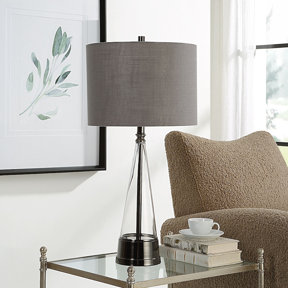 batsheva gold table lamp   