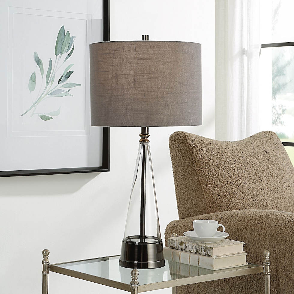 batsheva gold table lamp   