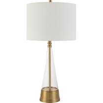 batsheva gold table lamp   