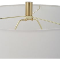 batsheva gold table lamp   