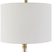 batsheva gold table lamp   
