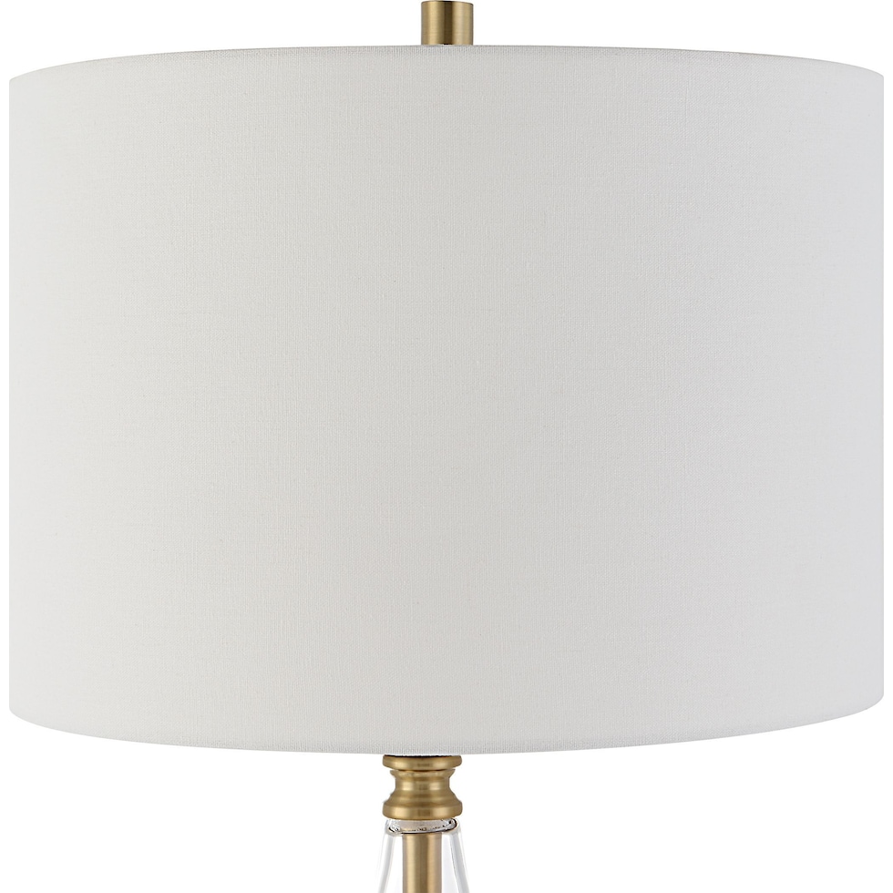 batsheva gold table lamp   