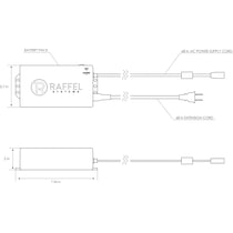 battery pack dimension schematic   