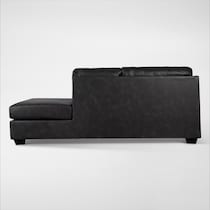 battstone gray sectional   