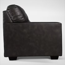 battstone gray sectional   