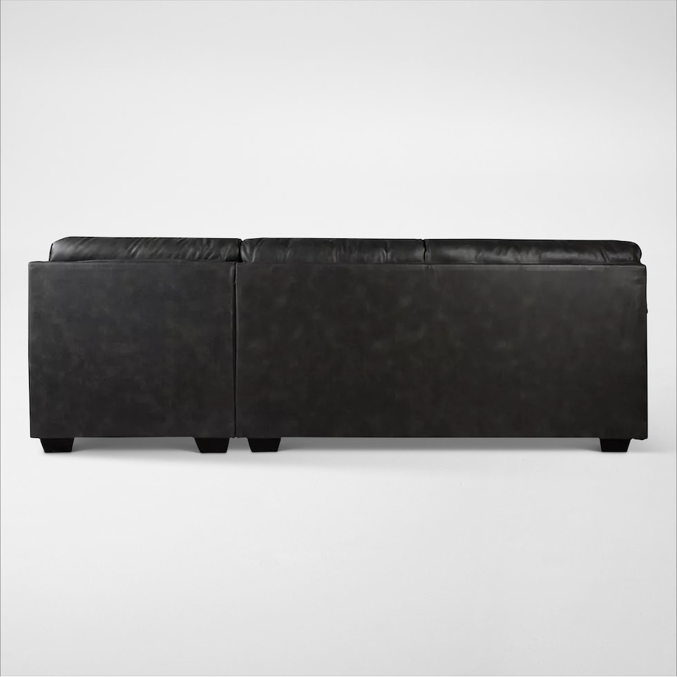 battstone gray sectional   