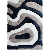 bayou blue area rug  x    