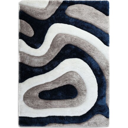 Accent Rugs Decor Value City Furniture, Gray And Gold Area Rug 8×10