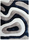 Bayou 8' x 10' Area Rug - Blue/White