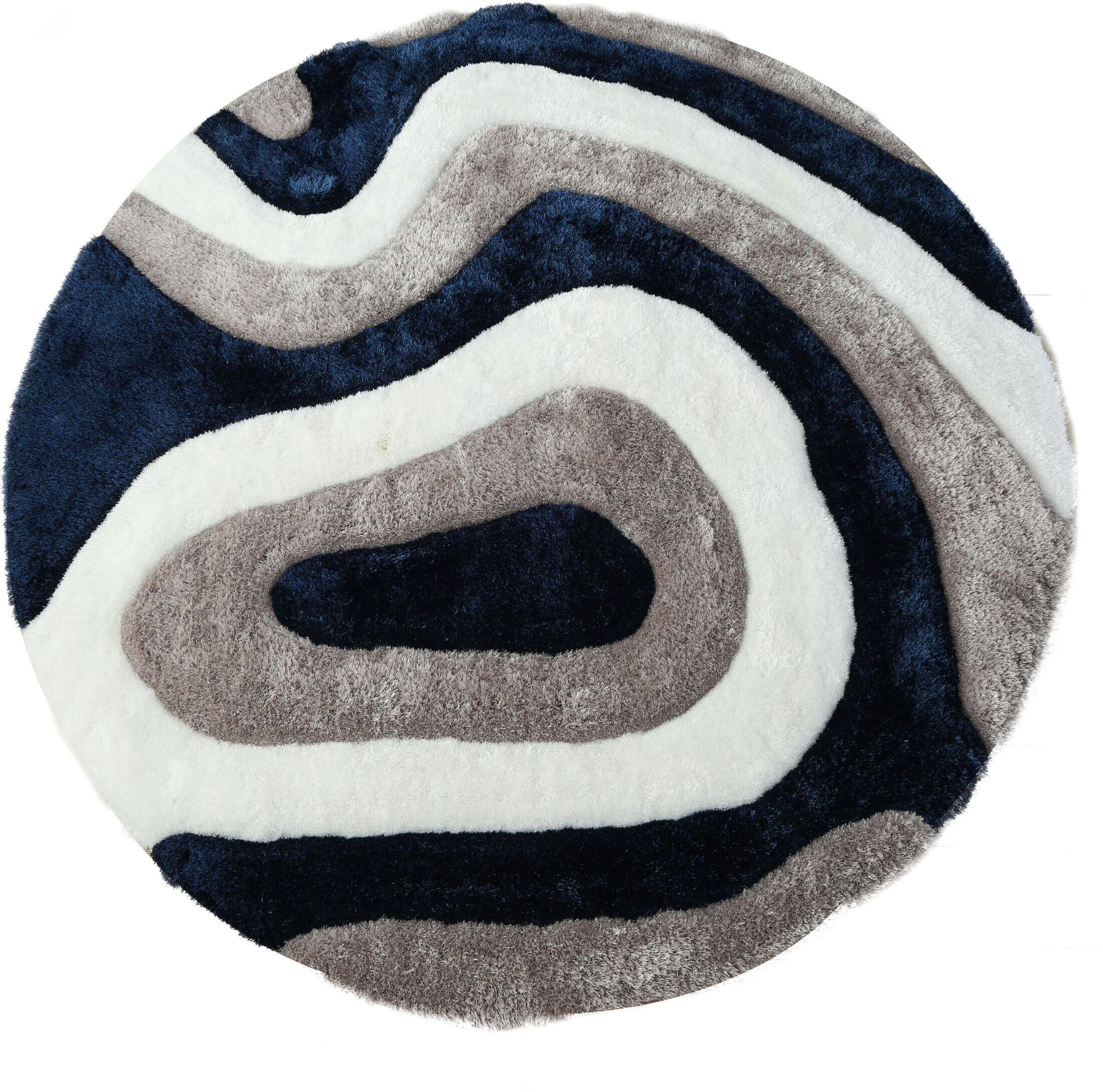 Bayou Area Rug Blue/White Value City Furniture