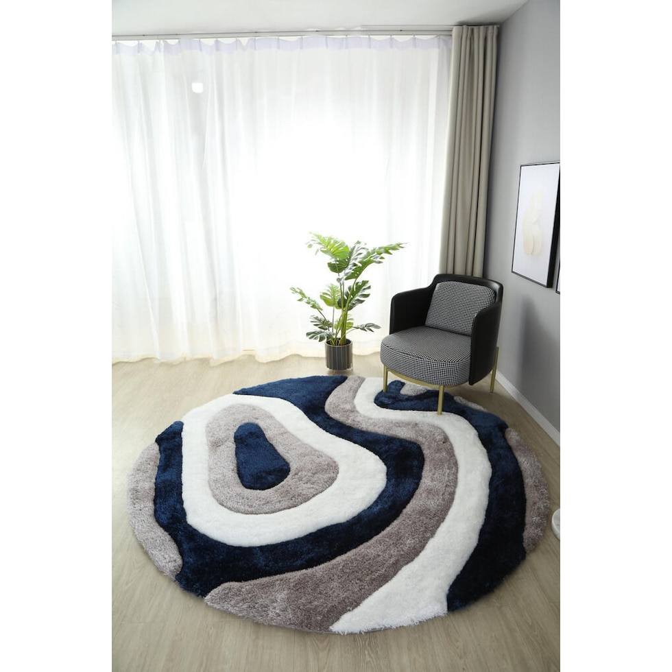 bayou blue rug   
