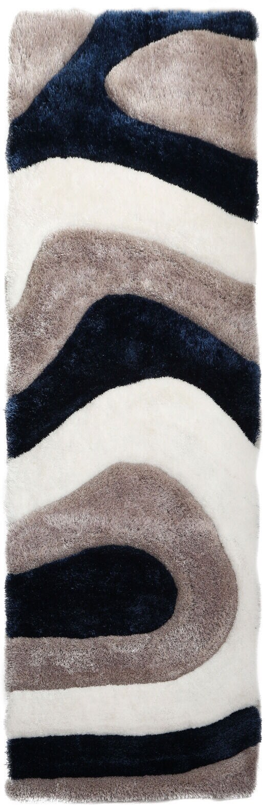 Bayou Area Rug Blue/White Value City Furniture