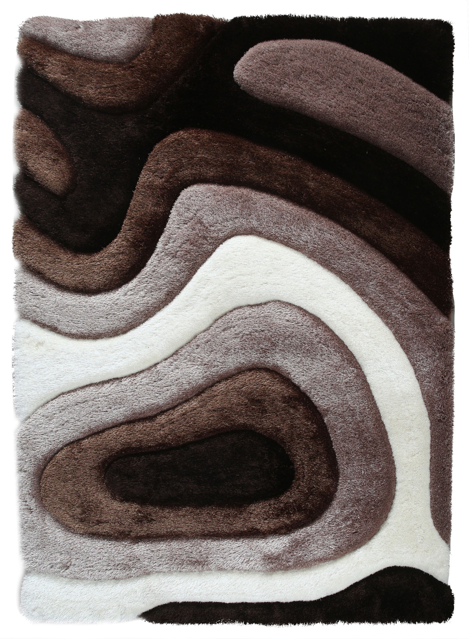 Bayou 5 X 7 Area Rug Brown Beige Dark Brown Value City Furniture   Bayou Brown Beige Dark Brown Area Rug 5 X 7 3053784 1903126 