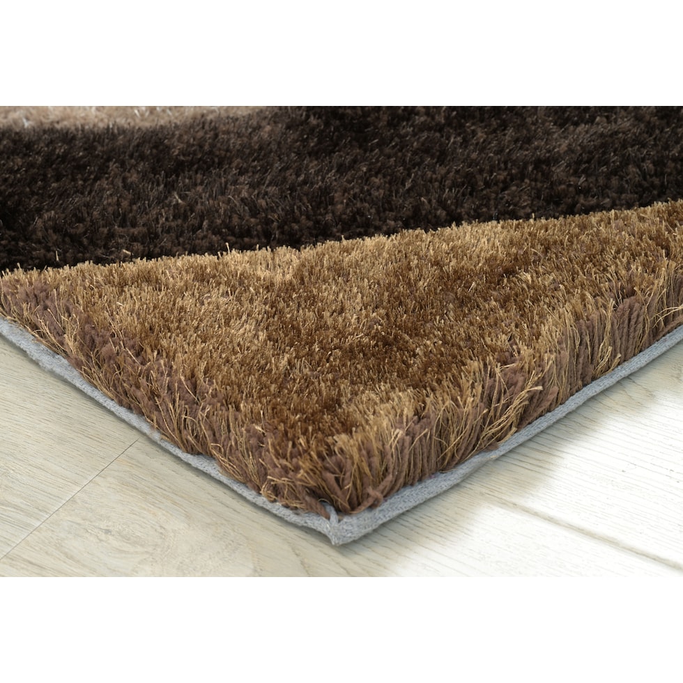 bayou dark brown area rug  x    