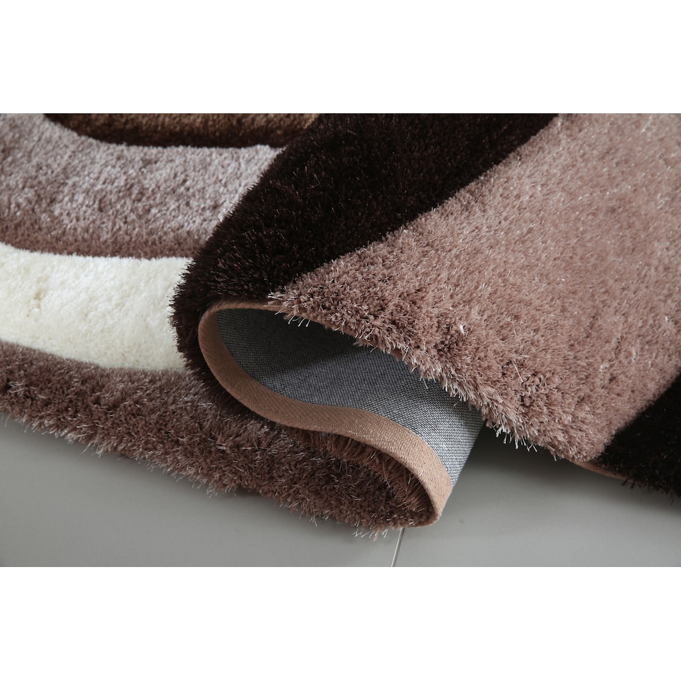 bayou dark brown area rug  x    