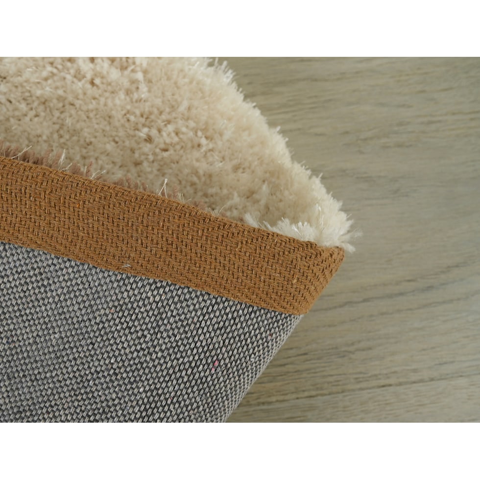 bayou dark brown area rug  round   