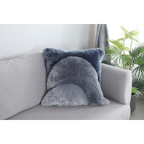 bayou gray  pc accent pillows   