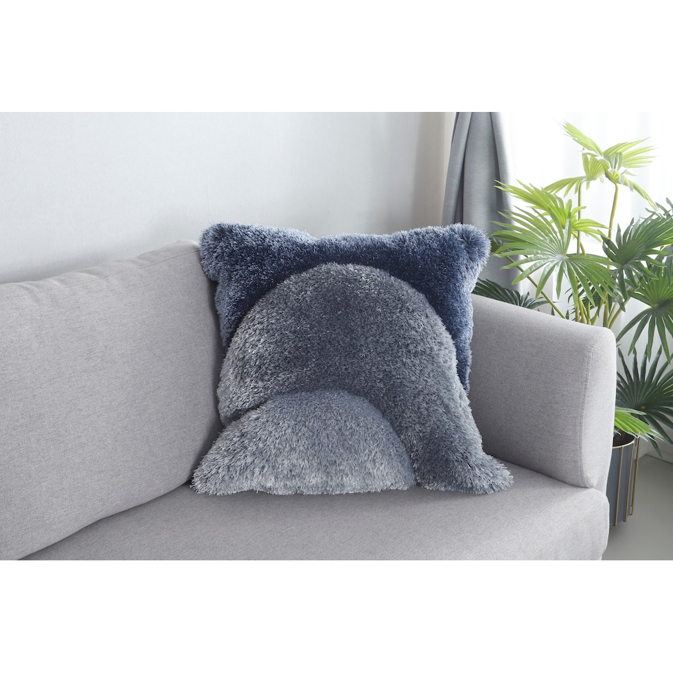 bayou gray  pc accent pillows   