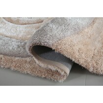 bayou gray brown beige rug   